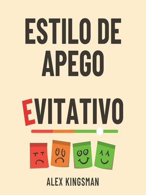 cover image of Estilo de Apego Evitativo